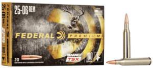 Federal P2506H Premium 25-06 Rem 100 gr Barnes Triple-Shock X 20rd Box