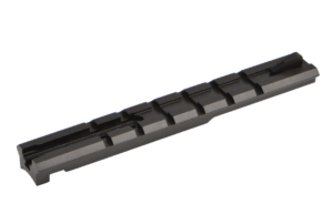Warne 500M Maxima Horizontal Ring Set Matte Black Steel 1″ Tube Low Fixed Maxima/Weaver/Picatinny Mount
