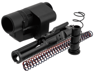 Dead Foot DFAMCSLFSRCDLC Modified Cycle System  with Left Side Folding Stock Adaptor Black Hardcoat Anodized BCG