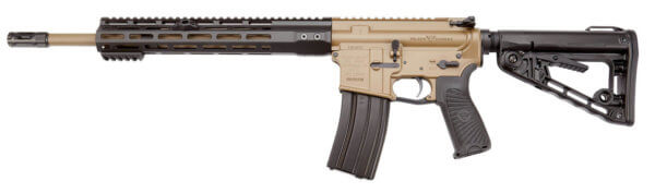 Wilson Combat TRPC300CT Protector Carbine 300 Blackout 16.25″ 30+1 Tan Black Wilson/Rogers Super Stoc Stock BCM Starburst Polymer Black Grip Right Hand