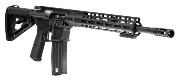 Wilson Combat TRPC300CT Protector Carbine 300 Blackout 16.25″ 30+1 Tan Black Wilson/Rogers Super Stoc Stock BCM Starburst Polymer Black Grip Right Hand