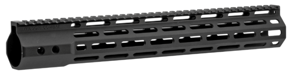 Wilson Combat TRMLOKAR1014 AR-10 M-Lok Handguard 6005A-T5 Aluminum Black Hard Coat Anodized 14.6″