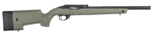 Bergara Rifles BXR002 BXR  22 LR 10 1 16.50″ Carbon Fiber Barrel  Matte Blued Aluminum Receiver  Gray Speckled Black Synthetic Stock  Right Hand
