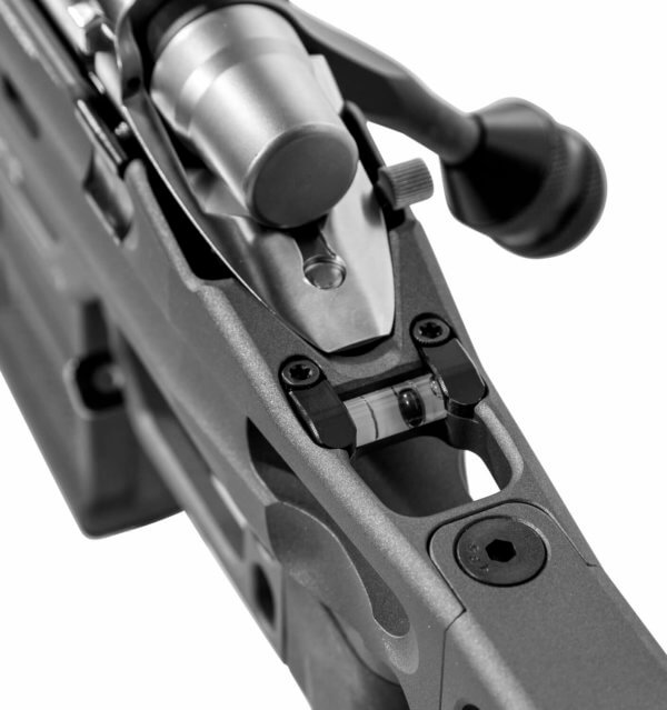 MasterPiece Arms 308PMRRHTNGPBA PMR  308 Win 10+1 24″ Threaded Match Grade Stainless Steel Barrel w/Thread Protector  Tungsten Metal Finish  Tungsten V-Bedded BA Hybrid Chassis Stock  Trigger Tech Trigger  AICS-Type Magazine