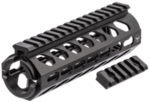 Daniel Defense 0100408030 M4A1 FSP RIS II Handguard 12.25″ 2-Piece Free-Floating Style Made of 6061-T6 Aluminum with Flat Dark Earth Anodized Finish & Picatinny Rail for AR-15