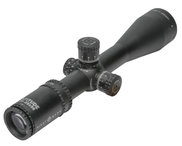 Sightmark SM13042FTR Latitude Black Hardcoat Anodized 6.25-25x 56mm 34mm Tube Illuminated Red/Green Etched F-Class Reticle