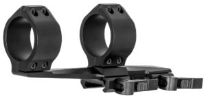 Sightmark SM34022 Tactical Cantilever Mount Fixed 1-Pc Base & 34mm Ring Combo Black Matte Finish