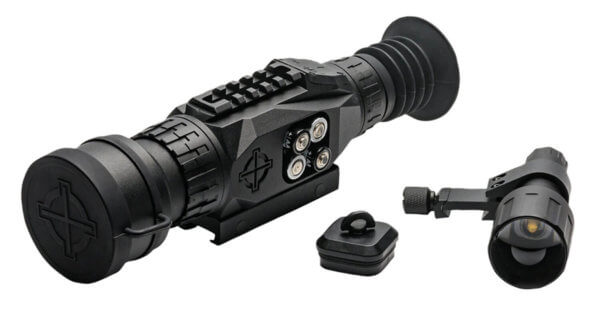 Sightmark SM18011 Wraith HD Night Vision Black 4-32x50mm Multi Reticle