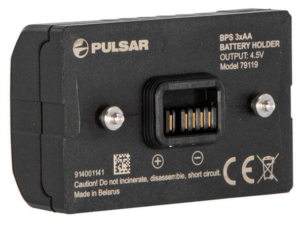 Pulsar PL79119 BPS Battery Holder 3xAA 1