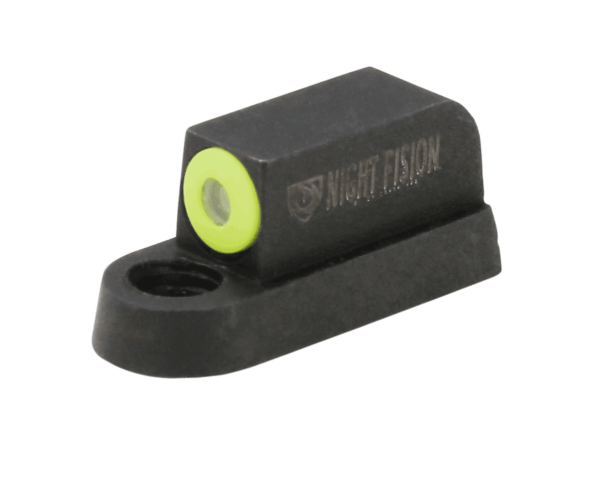 Night Fision CZU075001YGXX Tritium Night Sights For CZ-USA Black| Green Tritium Yellow Ring Front Sight