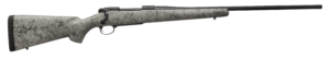 Nosler 39448 M48 Liberty 6.5 Creedmoor Caliber with 4+1 Capacity 24″ Barrel Graphite Black Cerakote Metal Finish & Gray Black Webbed Fixed Aramid Stock Right Hand (Full Size)