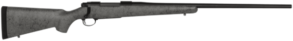 Nosler 32948 M48 Liberty 26 Nosler Caliber with 3+1 Capacity 26″ Barrel Graphite Black Cerakote Metal Finish & Gray Black Webbed Fixed Aramid Stock Right Hand (Full Size)