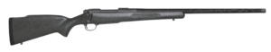 Nosler 46648 M48 Long-Range Carbon 33 Nosler 3+1 26″ Sniper Gray Cerakote Elite Midnight Camo Manners MCS-T Elite Tac Stock Right Hand
