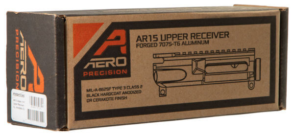 Aero Precision APAR611310AC Assembled XL Receiver 7075-T6 Aluminum Black Anodized Receiver for AR-15
