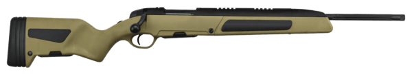 Steyr Arms 263473M Scout 6.5 Creedmoor 5+1 19″ Fluted/Threaded Black Barrel/Rec Mud Brown Stock Integrated Base