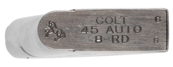 Colt Mfg SP574001RP 1911 Government 8rd 45 ACP Colt 1911 Government/1911 Commander Stainless Steel