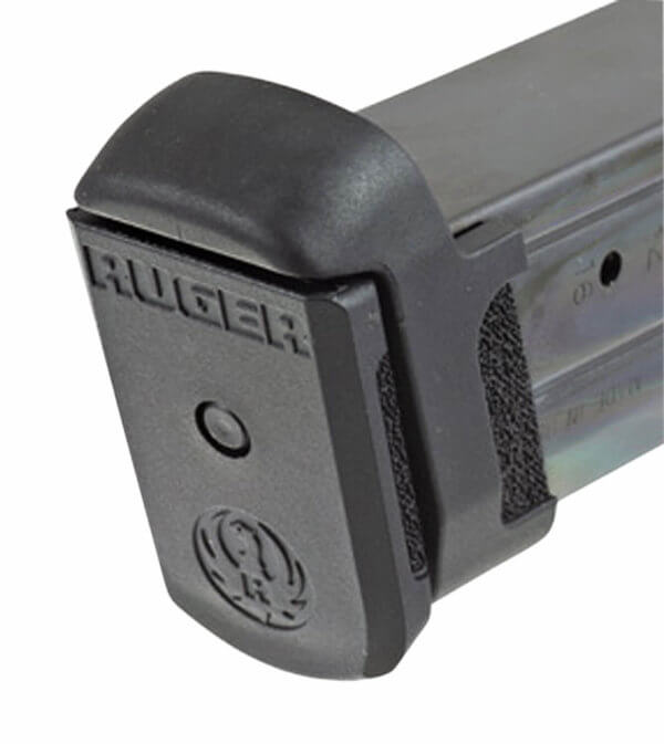 Ruger 90668 Security-9 Compact Magazine Adapter Compatible With Ruger Security-9 15rd Magazine