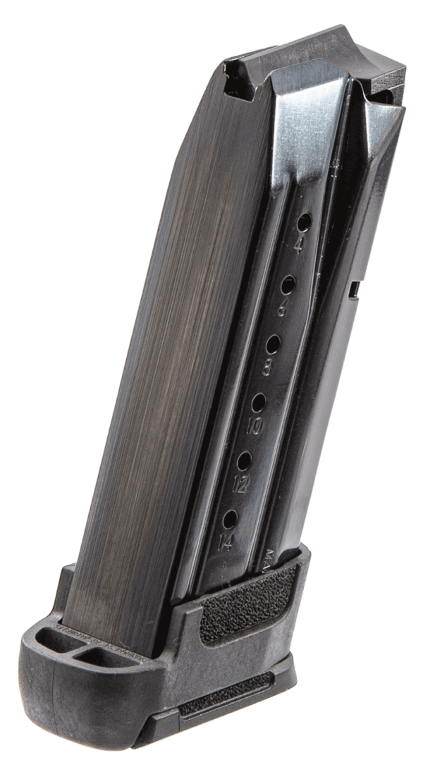 Ruger 90667 Security-9 Compact 10rd Magazine Fits Ruger Security-9 Compact 9mm Luger Black Oxide