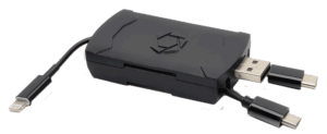 Stealth Cam STCQMCR QMCR 4-in-1 SD Card Reader Black
