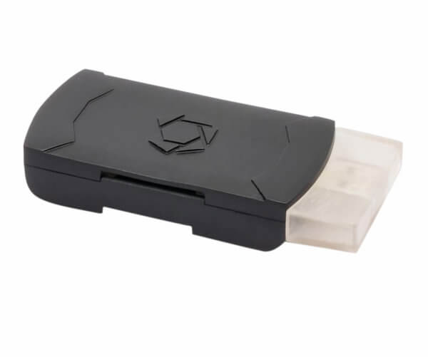 Stealth Cam STCQMCR QMCR 4-in-1 SD Card Reader Black