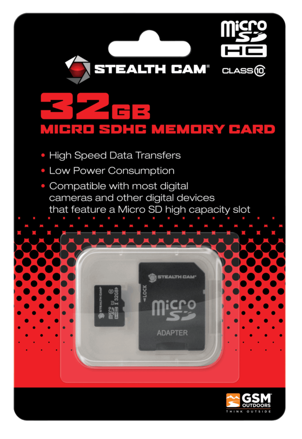 Stealth Cam STC64MICSD Micro SD Memory Card 64GB