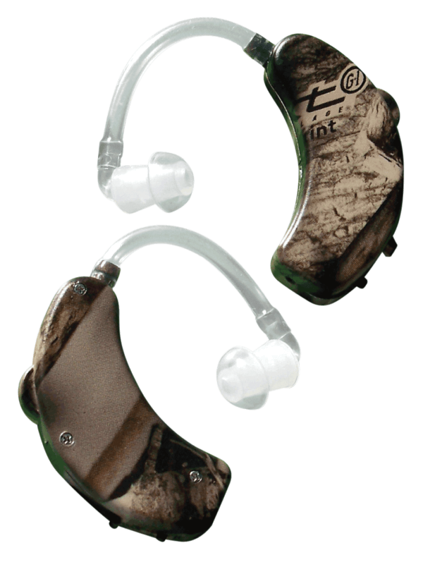 Walker’s GWPUE1001 Ultra Ear BTE Hearing Enhancer Plastic 105 dB Behind the Ear Natural Adult