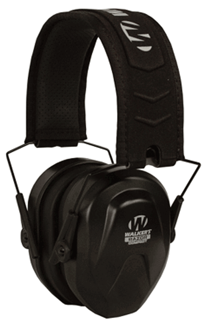 Walker’s GWPBTPAS Bluetooth Passive Muff Polymer 26 dB Over the Head Black Adult