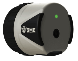 SME SMESCPCAM Spot Shot Wi-Fi Spotting Scope Camera Black/Beige Compatible w/ Android Compatible w/ iPad Compatible w/ iPhone No Display
