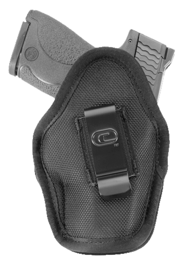 Comp-Tac C225GL234RBSN MTAC IWB Black Kydex/Leather Belt Clip Fits Glock 48 Right Hand