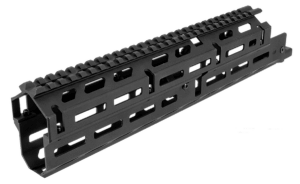 Aim Sports MMAK03 Handguard Medium & Drop-in M-LOK 2-Piece Style Made of 6061-T6 Aluminum with Black Anodized Finish for AK-47