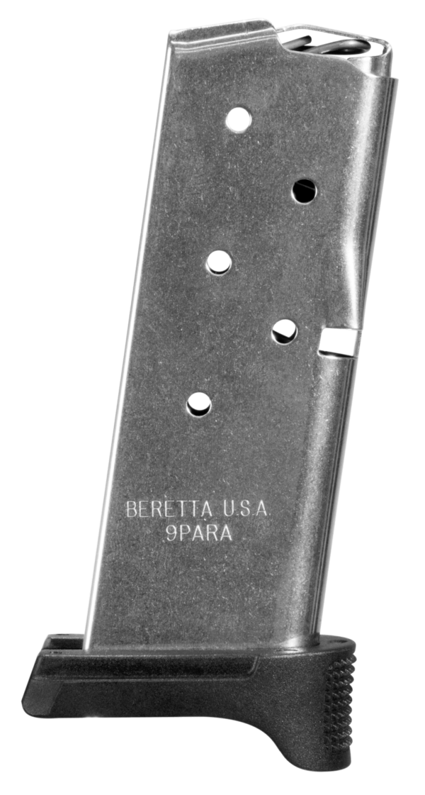 Beretta USA JMAPXCARRY6 APX 6rd 9mm Luger For Beretta APX Carry Stainless Steel