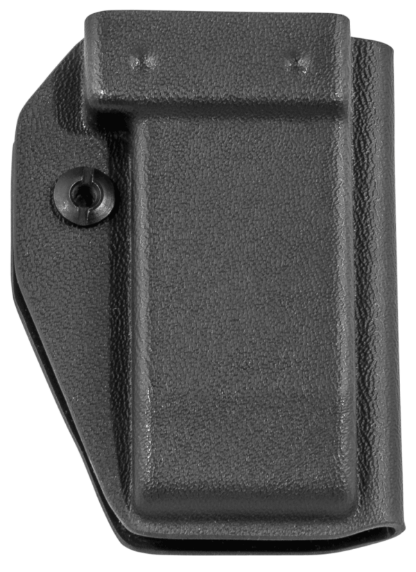 C&G Holsters 243100 Universal  IWB/OWB Black Double Stack Kydex Belt Clip Belts 1.75 Wide Compatible w/Most Glock”