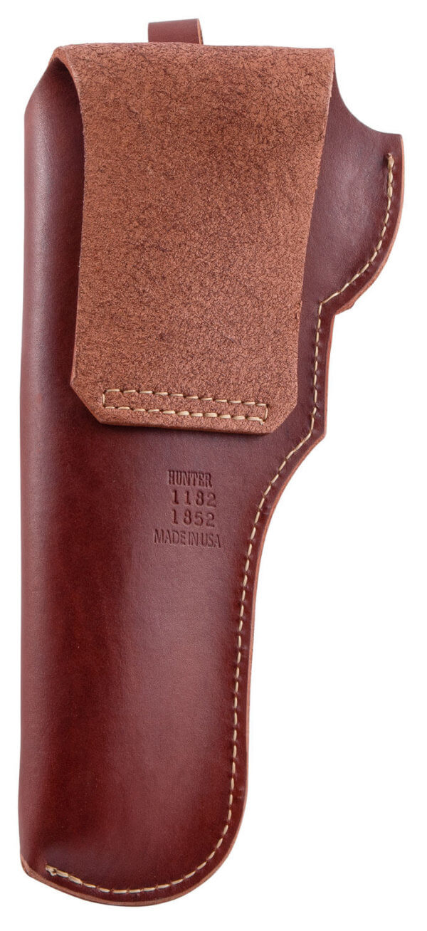 Hunter Company 1182 Hip Holster Belt Taurus Judge 6″ Leather Brown