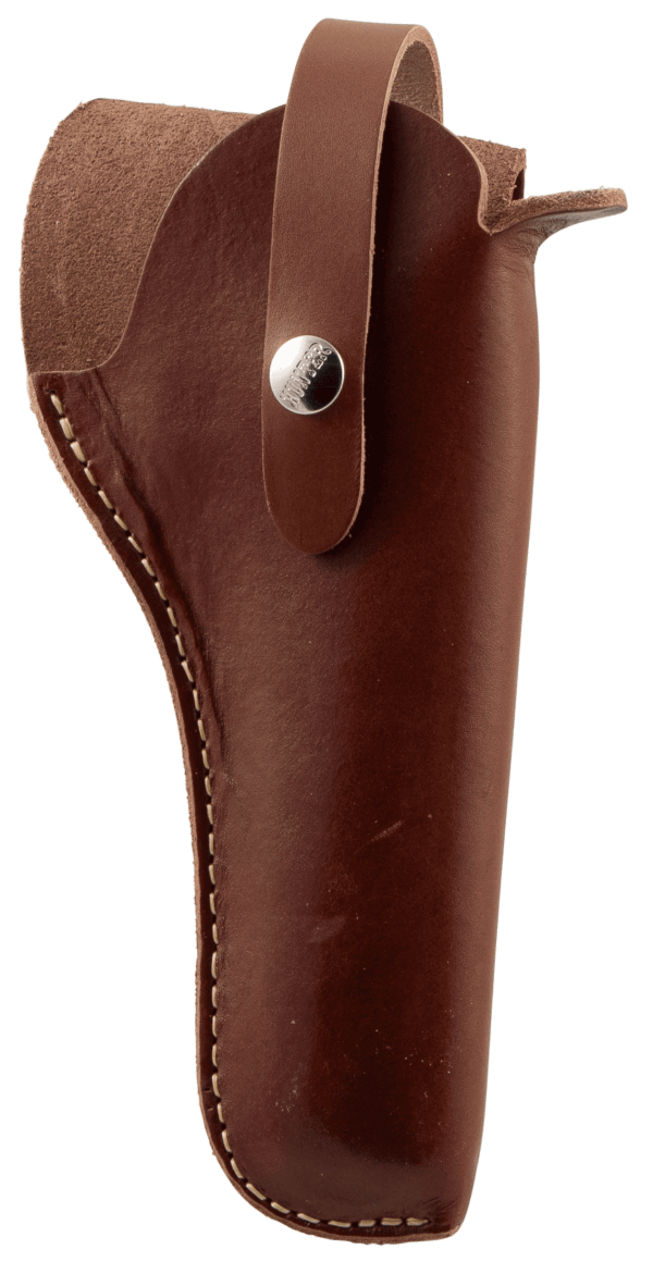 Hunter Company 45008 VersaFit OWB Size 8 Brown Leather Belt Loop Fits SA Revolver Fits 3.50-4.62″ Barrel Right Hand
