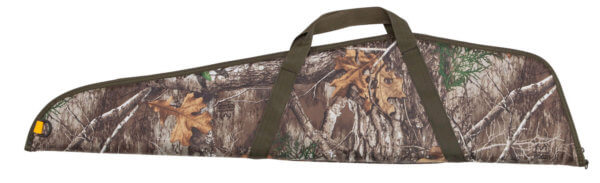 Allen 62946 Emerald Rifle Case 46″ Realtree Edge with Olive Trim Endura with Foam Padding Lockable Zippers & Non-Absorbent Lining