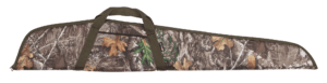 Allen 62946 Emerald Rifle Case 46″ Realtree Edge with Olive Trim Endura with Foam Padding Lockable Zippers & Non-Absorbent Lining