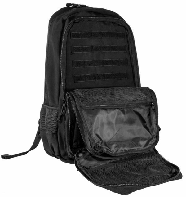 NcStar CBTD3015B VISM Takedown Backpack with Internal Pouch Lockable Zippers MOLLE Webbing Mag Pouches & Black Finish for Carbines