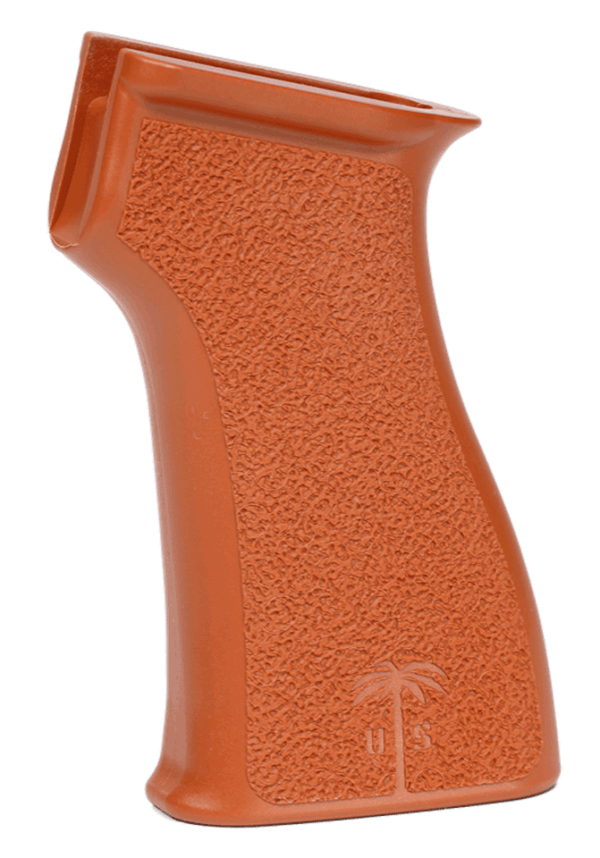 US Palm GR087 Pistol Grip Bakelite Orange Synthetic Fits AK-47 AK-74 PKM AKM