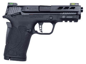 Smith & Wesson 12717 Performance Center M&P Shield EZ M2.0 380 ACP 3.80″ 8+1 Black Black Armornite Stainless Steel Slide Black Polymer Grip