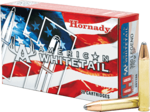 Hornady 81196 American Whitetail InterLock 350 Legend 170 gr InterLock 20rd Box