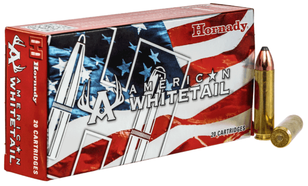 Hornady 82242 American Whitetail 450 Bushmaster 245 gr InterLock 20rd Box