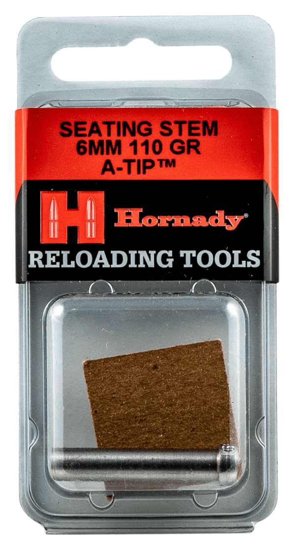 Hornady 397139 A-Tip Match Bullet Seating Stems 6mm