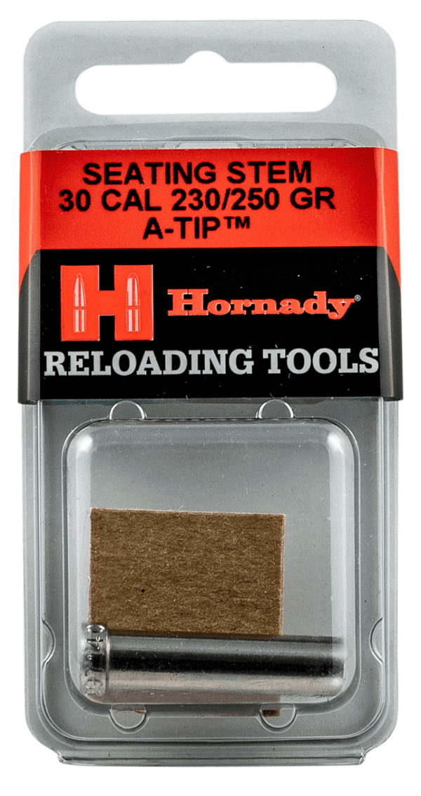 Hornady 397140 A-Tip Match Bullet Seating Stems 30 Cal for 230/250 gr