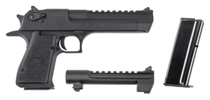 Magnum Research DE50429 Desert Eagle Mark XIX 50 AE/429 DE 6″ 7+1 Black Polymer Grip