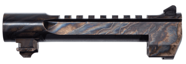 Magnum Research BAR446CH OEM Replacement Barrel 44 Rem Mag 6″ Color Case Hardened Finish Steel Material with Fixed Front Sight & Picatinny Rail for Desert Eagle Mark XIX