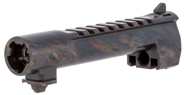 Magnum Research BAR3576CH OEM Replacement Barrel 357 Mag 6″ Color Case Hardened Finish Steel Material with Fixed Front Sight & Picatinny Rail for Desert Eagle Mark XIX