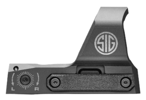 TruGlo TG-8100G Tru-Tec Micro Micro Sub-Compact 1x 23x17mm 3 MOA Illuminated Green Dot Reticle