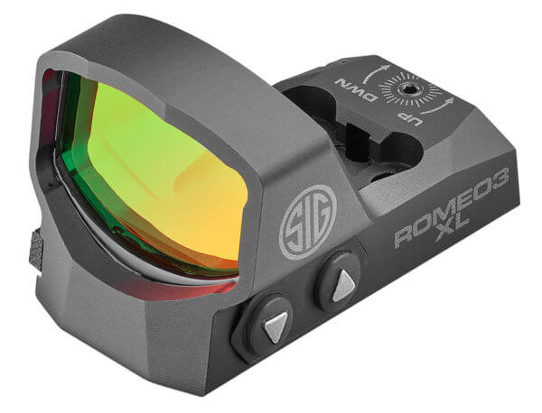 Sig Sauer Electro-Optics SOR31004 Romeo3XL Black 1x35mm 3 MOA Red Dot Reticle