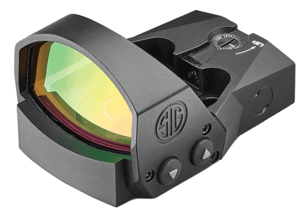 Sig Sauer Electro-Optics SOR1P100 Romeo1Pro Black 1x30mm 3 MOA Red Dot Reticle Illuminated