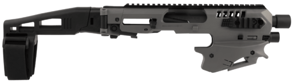 Command Arms MCKTU MCK Gray Synthetic Black Glk Compatible